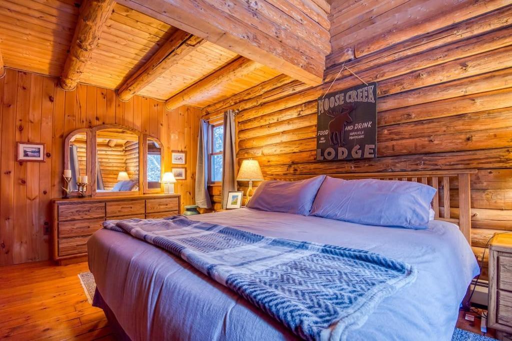 Family-Focused & Pet-Friendly Log Cabin With 4Br 2Ba Sleeps 10 Bethlehem Exterior photo